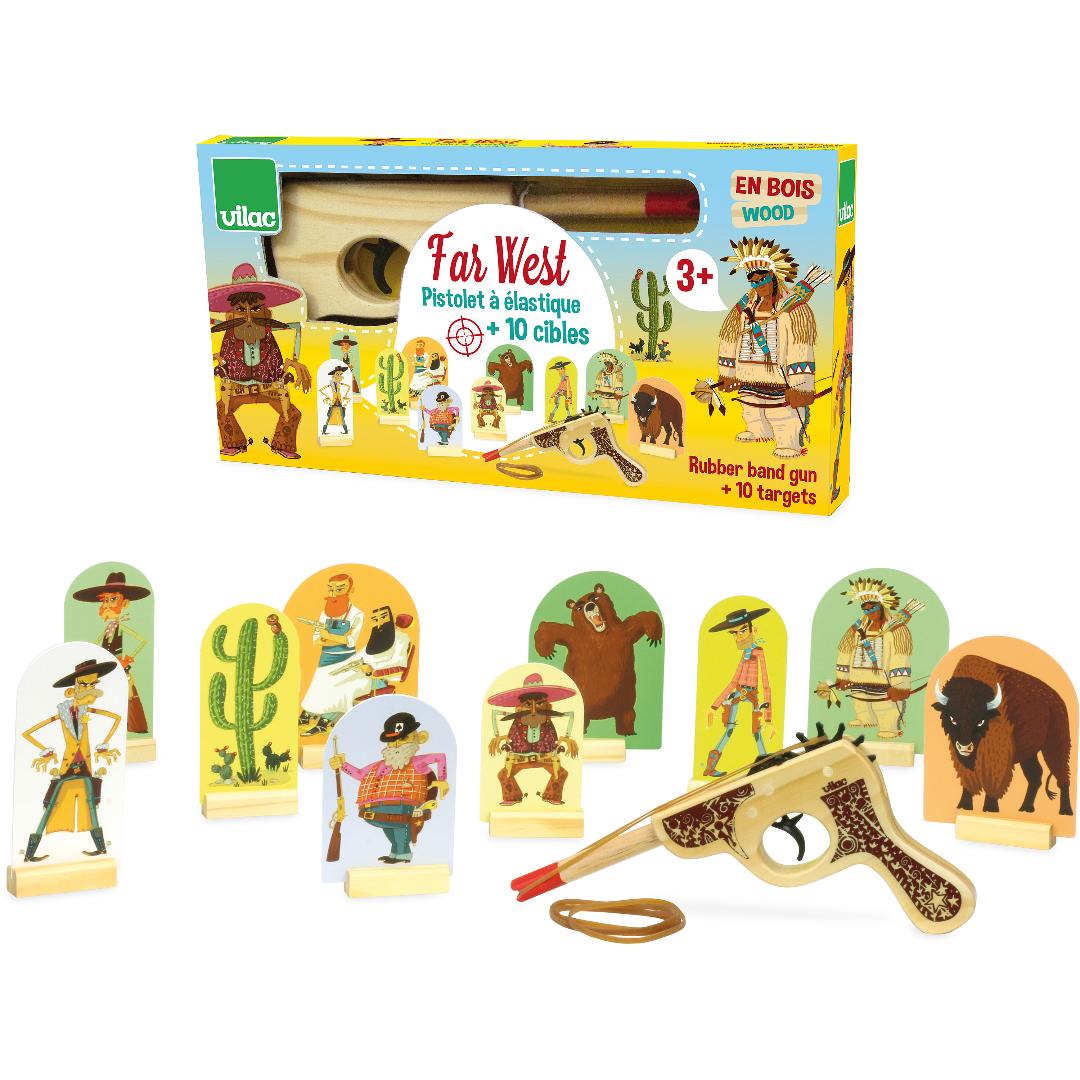 VILAC shooting game Far West 3 yrs+