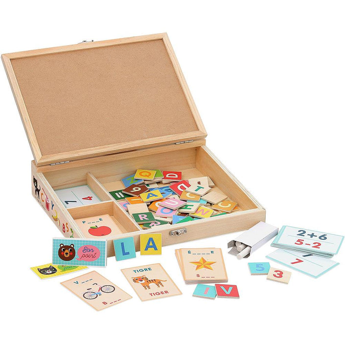 VILAC blackboard My little school 4 yrs+