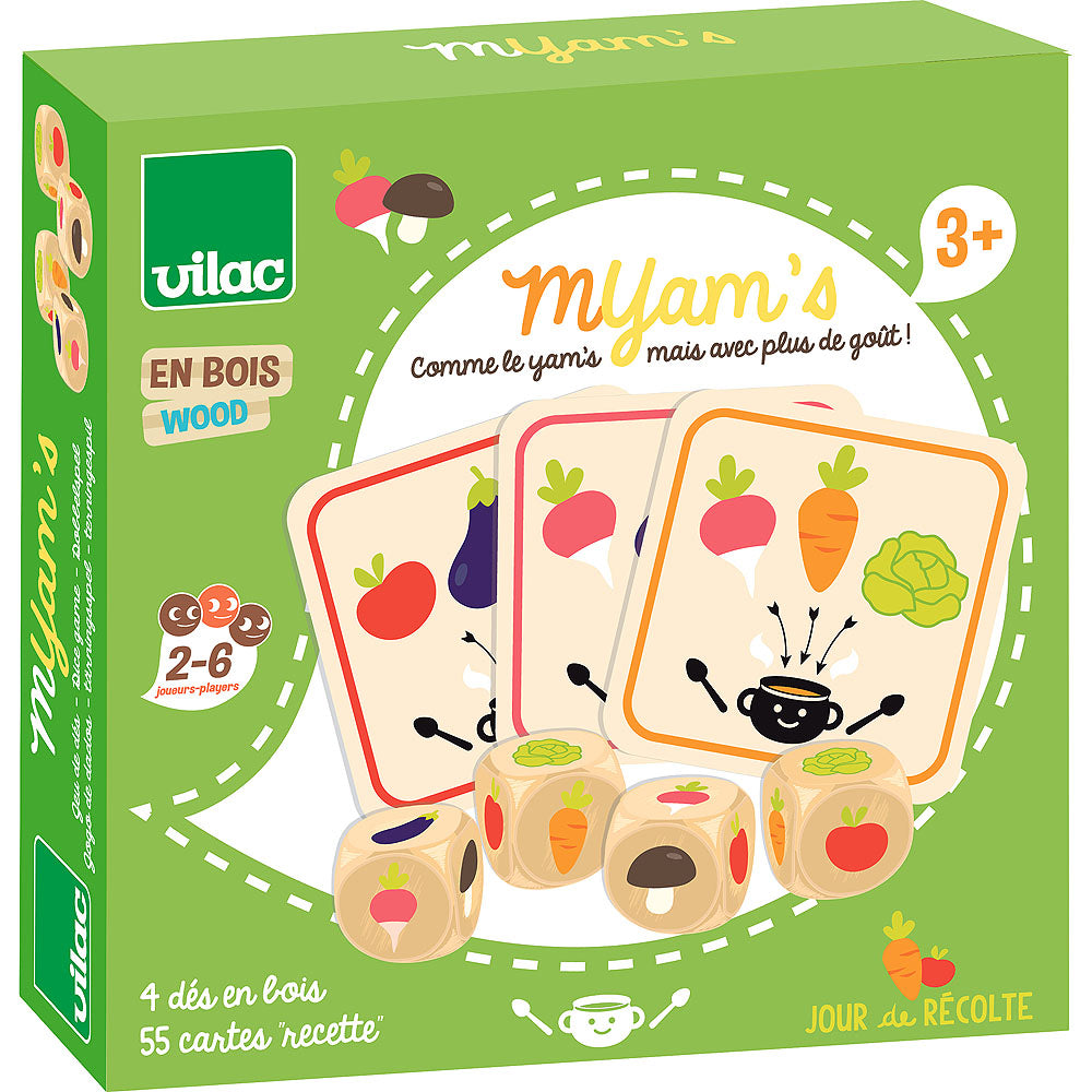 VILAC game Myams 3 yrs+ 3048700021649