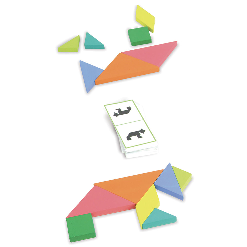 VILAC tangram battle 5 yrs+ 6061