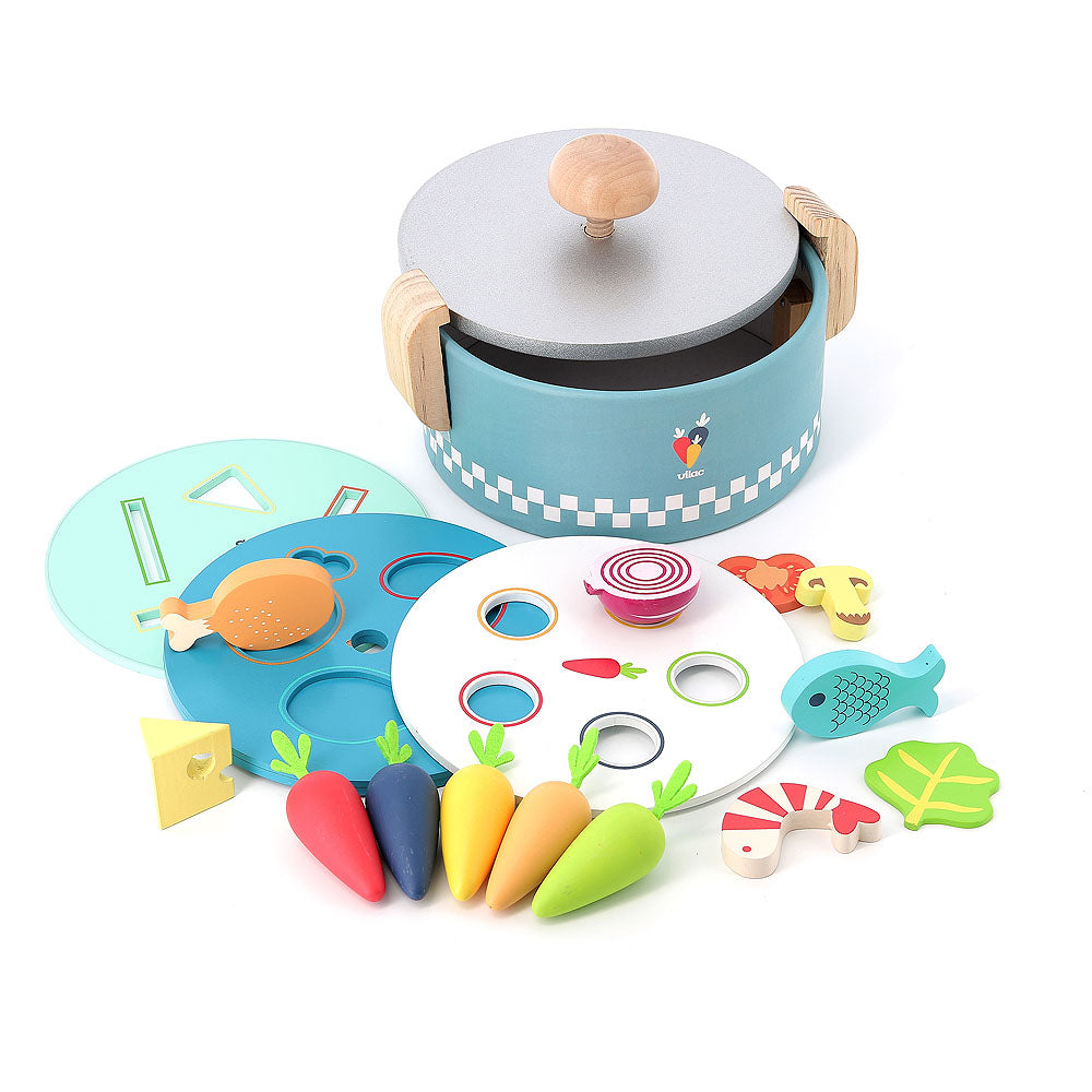 VILAC observation game cooking pot 18 months +