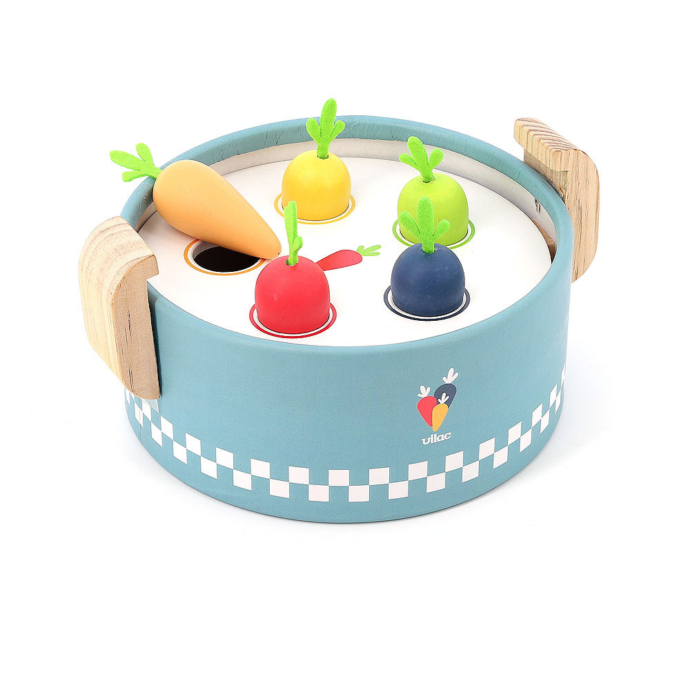 VILAC observation game cooking pot 18 months +