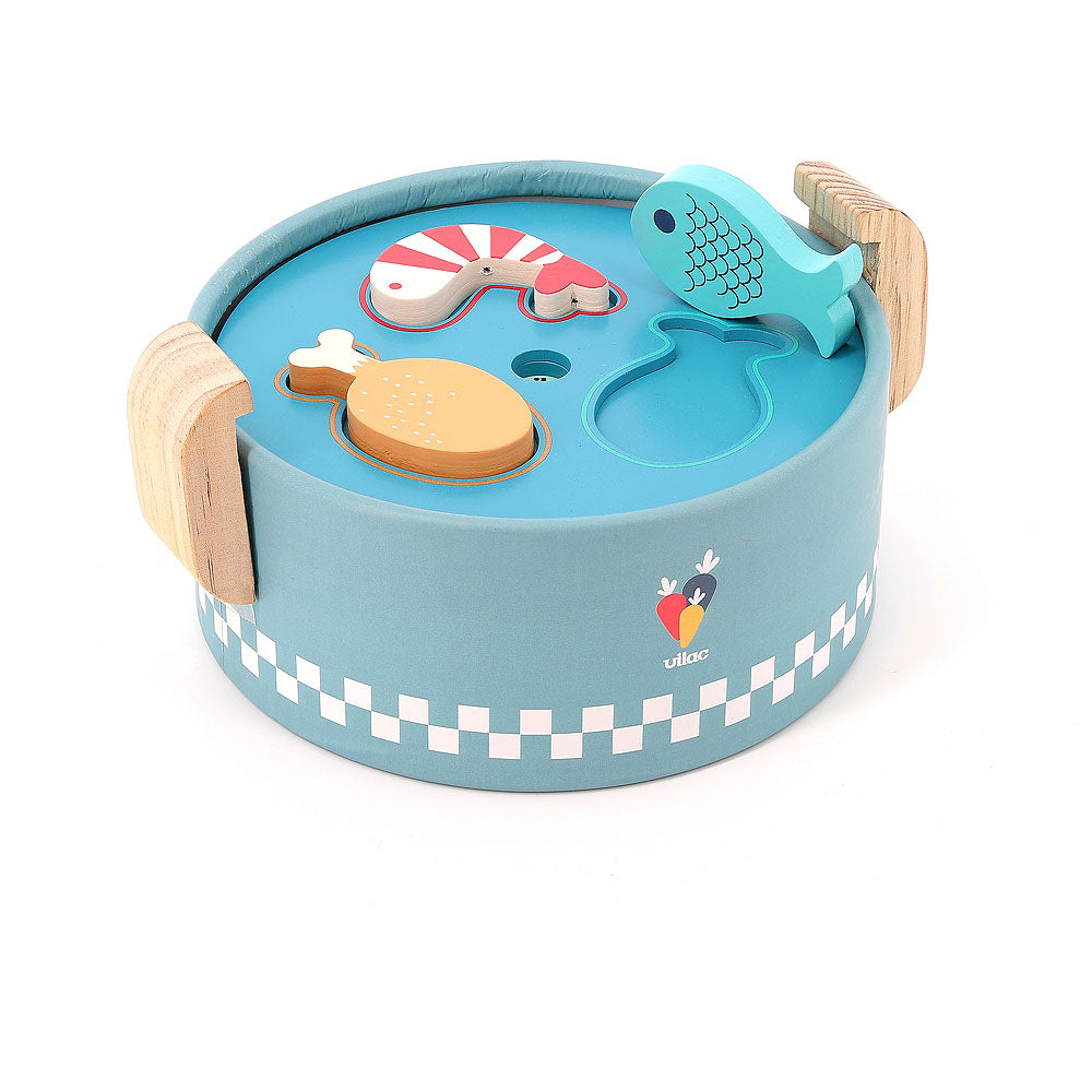 VILAC observation game cooking pot 18 months +