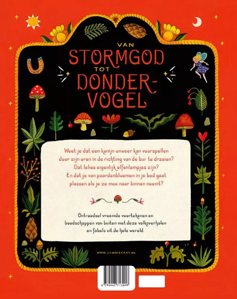 From storm god to thunderbird 10 yrs+
