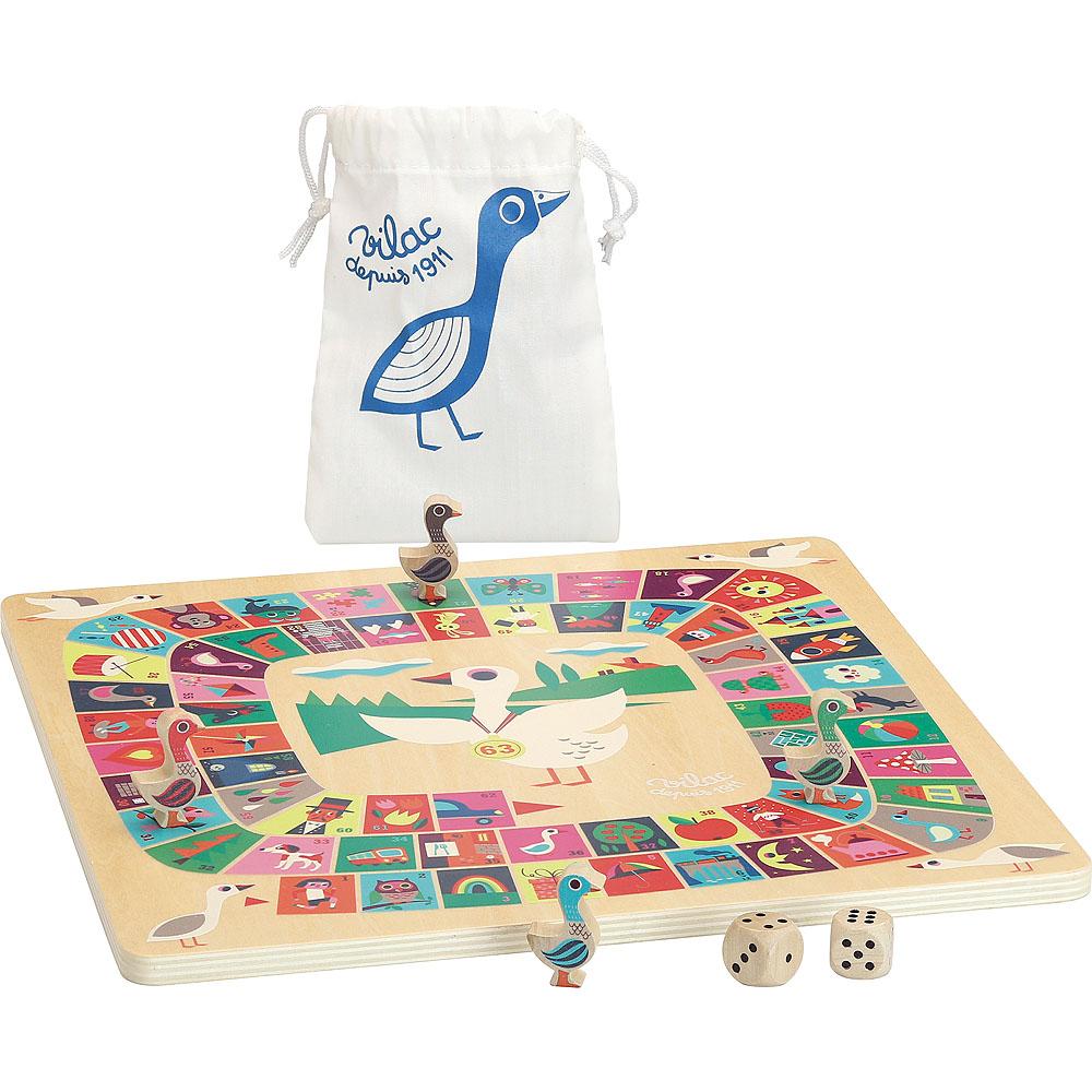 VILAC goose board + ludo Ingela 2 yrs+
