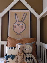 Studio loco poster Grow Slowy 50 x 70 cm