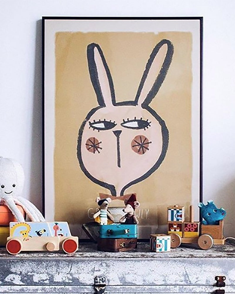 Studio loco poster Grow Slowy 50 x 70 cm