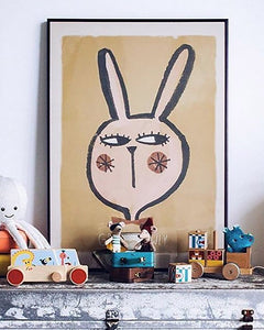 Studio loco poster Grow Slowy 50 x 70 cm