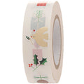 Washi tape Xmas white 10 mtr
