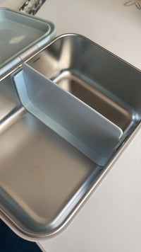 Petit Monkey bread bin stainless steel panda love