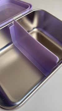 Petit Monkey bread bin stainless steel apple of my eye