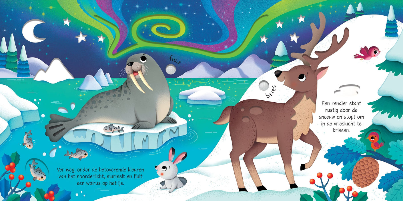 Wild animals - sound book 1 yr+