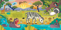 Wild animals - sound book 1 yr+