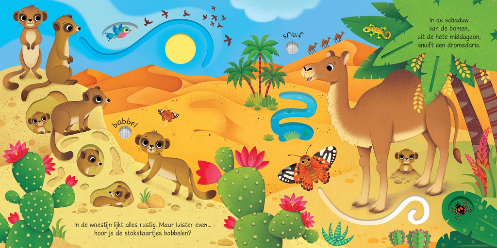 Wild animals - sound book 1 yr+ 1701162