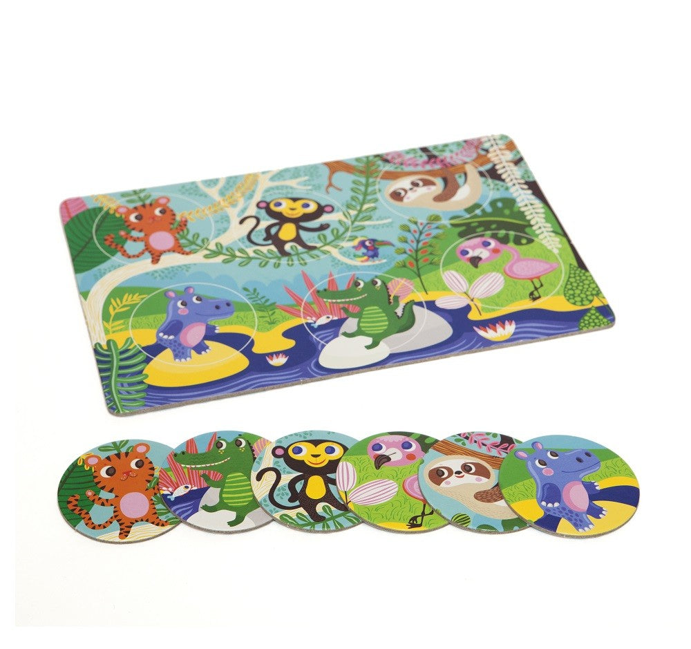 Petit Monkey Animal Lotto 3 yrs + 8719244220588