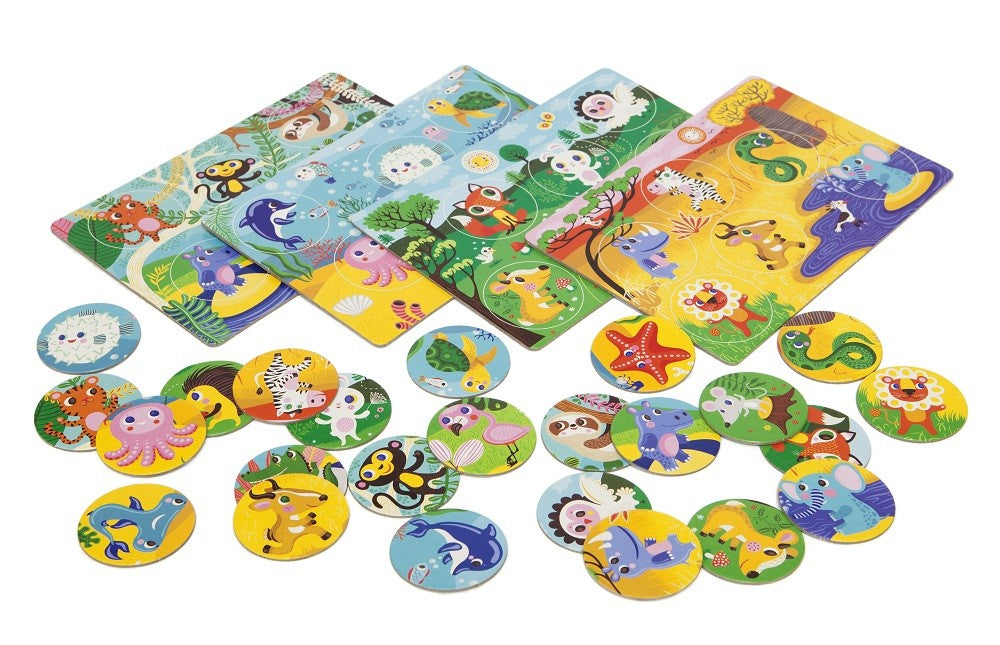 Petit Monkey Animal Lotto 3 yrs +