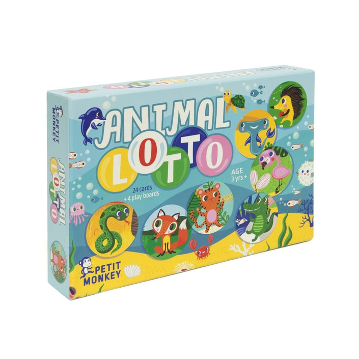 Petit Monkey Animal Lotto 3 yrs +