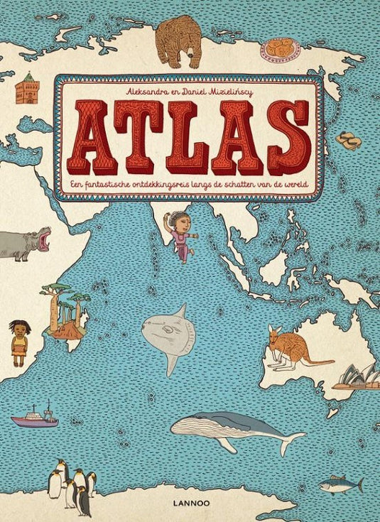 ATLAS 8 yrs+