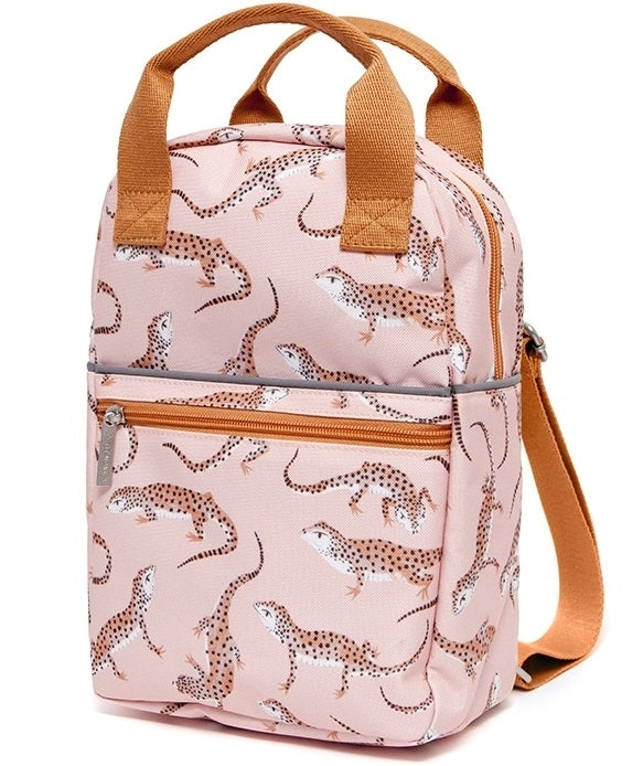 Petit Monkey children's backpack leopard gecko L