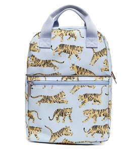 Petit Monkey children's backpack tiger gray L