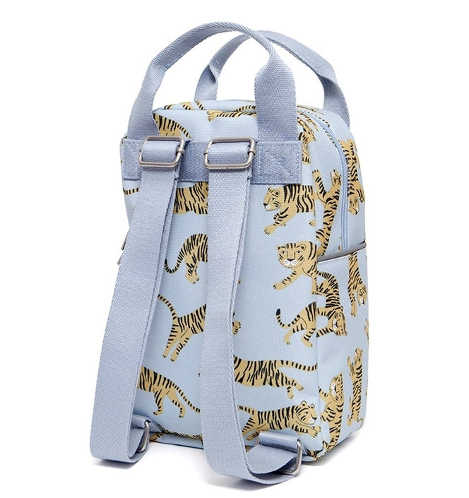 Petit Monkey children's backpack tiger gray L