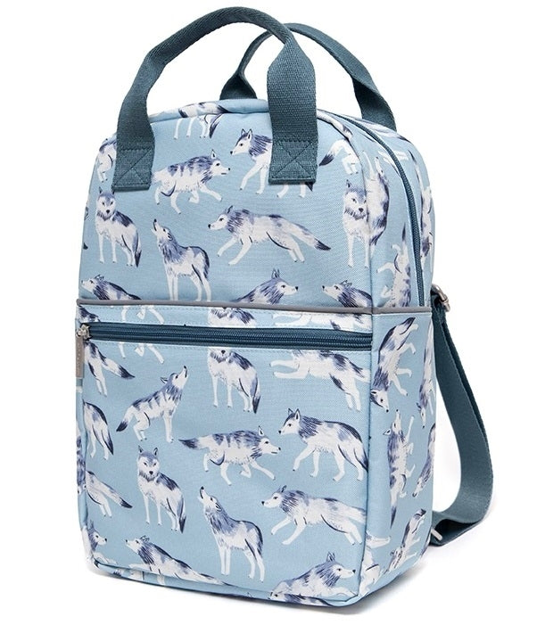 Petit Monkey children's backpack wolf L