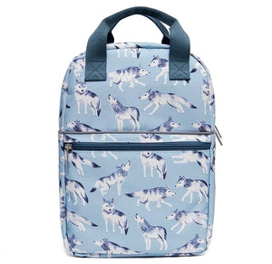 Petit Monkey children's backpack wolf L