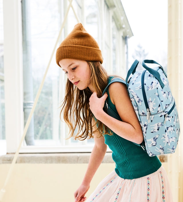 Petit Monkey children's backpack wolf L