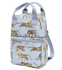 Petit Monkey children's backpack tiger gray S