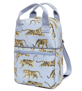 Petit Monkey children's backpack tiger gray S