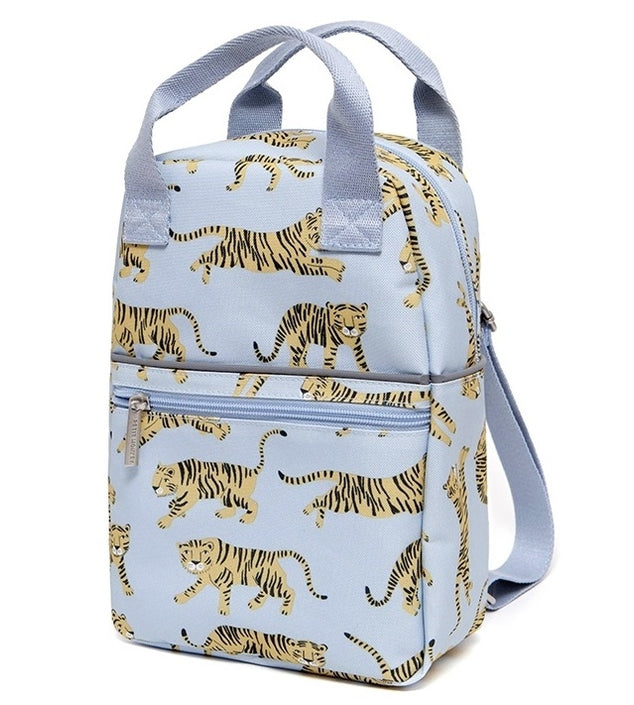 Petit Monkey children's backpack tiger gray S