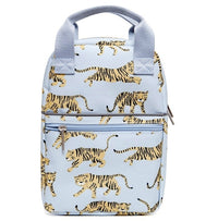 Petit Monkey children's backpack tiger gray S