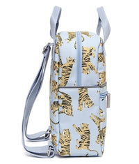 Petit Monkey children's backpack tiger gray S