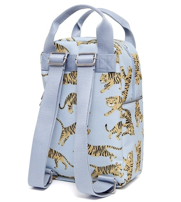 Petit Monkey children's backpack tiger gray S