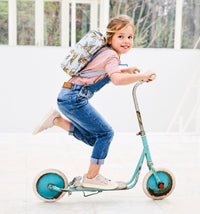 Petit Monkey children's backpack tiger gray S