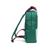 Petit Monkey children's backpack cadmium green S