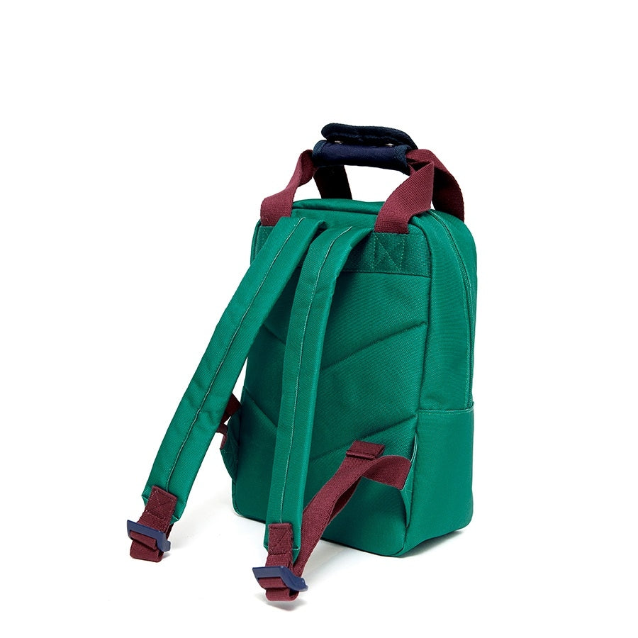 Petit Monkey children's backpack cadmium green S 8719244224340