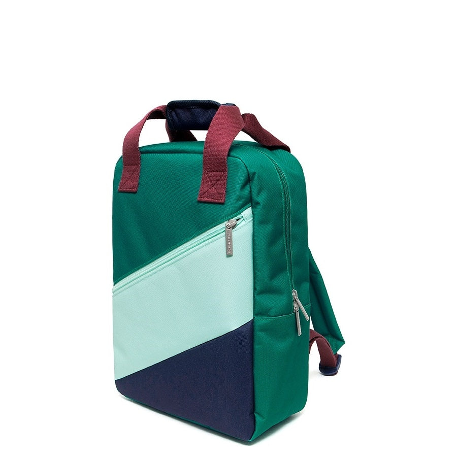 Petit Monkey children's backpack cadmium green S