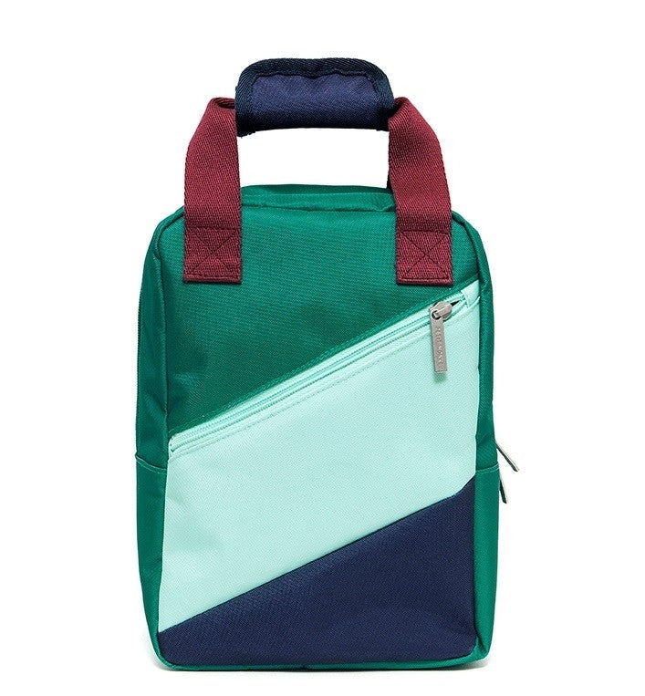 Petit Monkey children's backpack cadmium green S