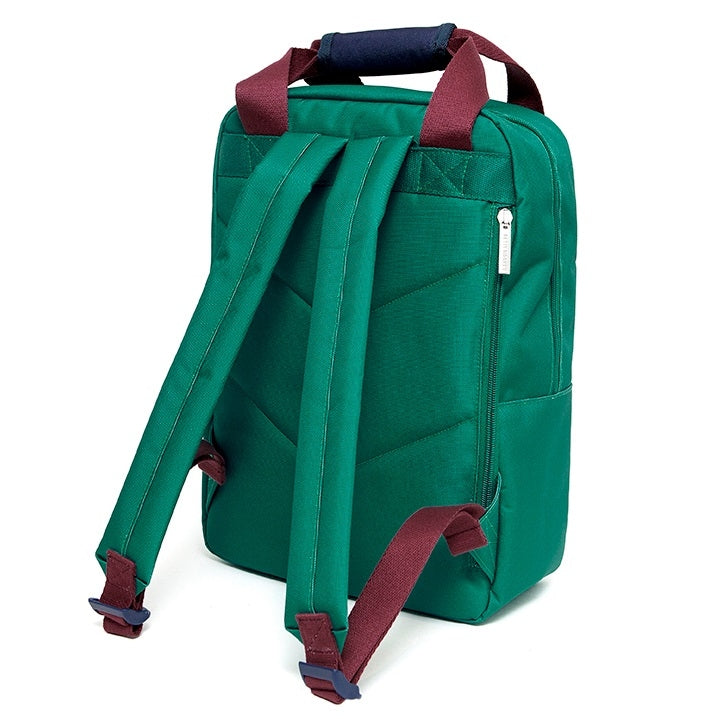 Petit Monkey children's backpack cadmium green L 8719244224388