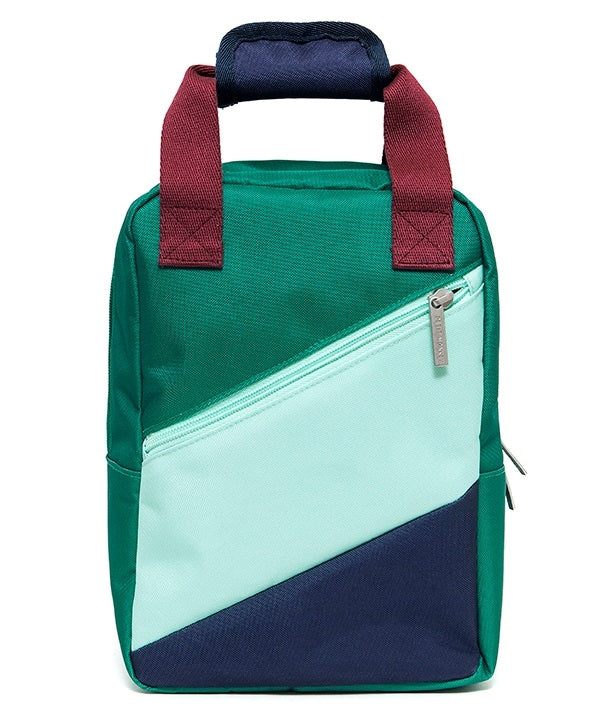 Petit Monkey children's backpack cadmium green L