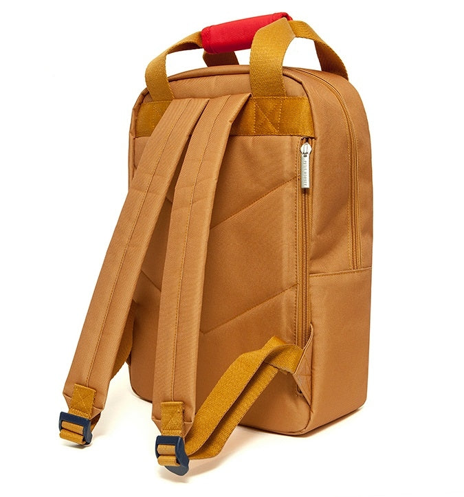 Petit Monkey children's backpack inca gold L 8719244224371