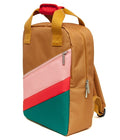 Petit Monkey children's backpack inca gold L