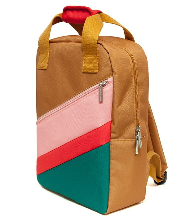 Petit Monkey children's backpack inca gold L