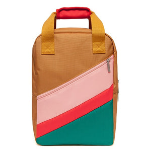 Petit Monkey children's backpack inca gold L