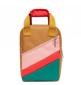 Petit Monkey children's backpack inca gold S