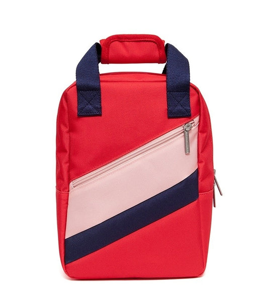 Petit Monkey children's backpack poppy red S