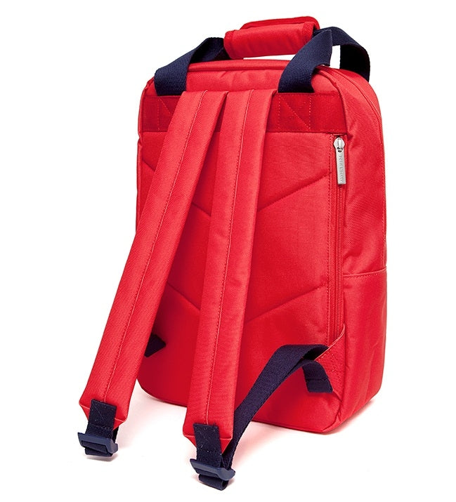 Petit Monkey children's backpack poppy red L 8719244224357