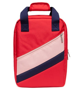Petit Monkey children's backpack poppy red L