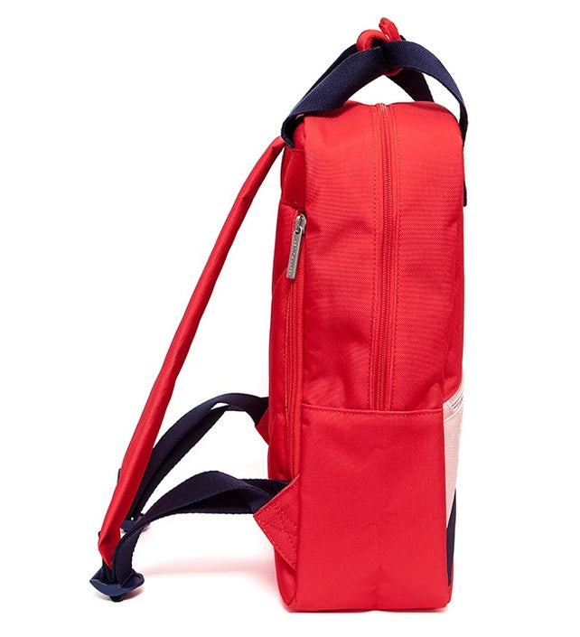 Petit Monkey children's backpack poppy red L